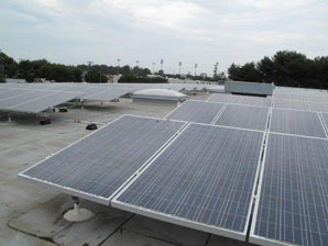 Solar Energy Rooftop Installation