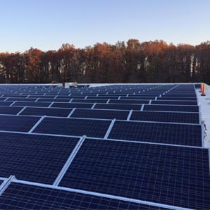 979 kW Solar Energy Installation