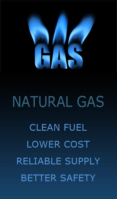 Oil To Natural Gas Conversion