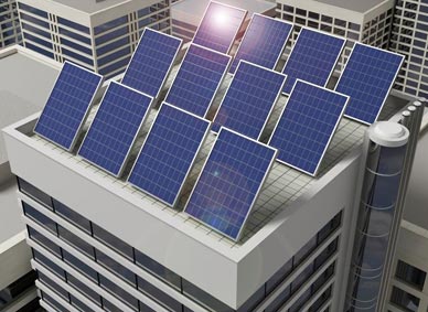 Solar Hosting Panels