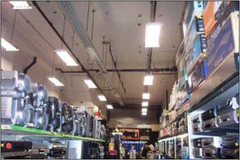 NYC Electronics Retailer Lighting Upgrade