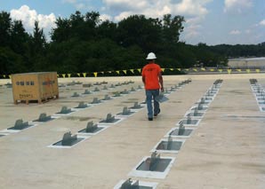 Solar Energy Rooftop Installation